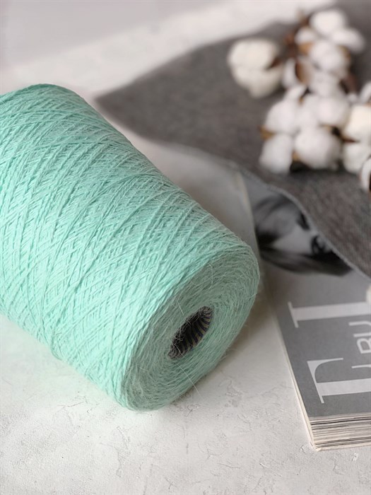 Angora 70, 70% ангора, 30% нейлон, 100 г/700 м, цвет 230, тиффани Ang7030230