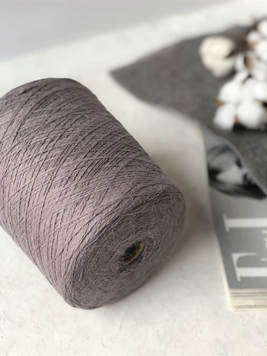 Angora 70, 70% ангора, 30% нейлон, 100 г/700 м, цвет 248, дельфин Ang7030248