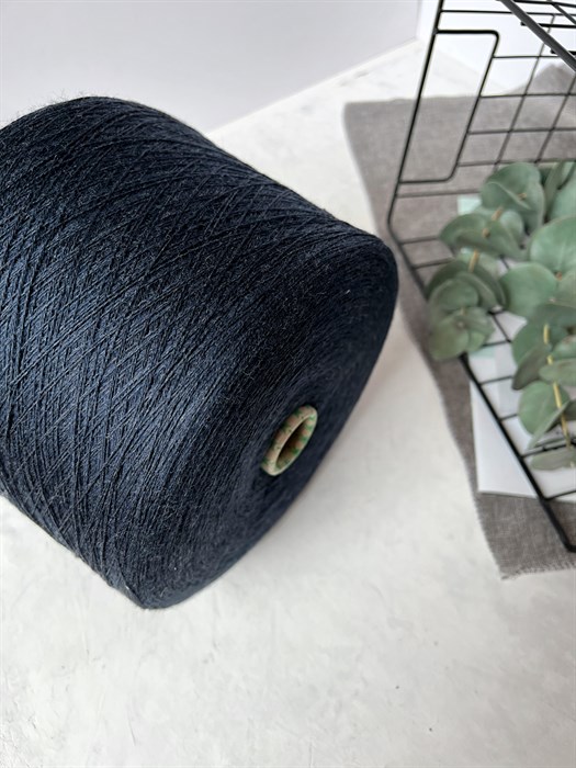 Amico soft (Lane Rossi), 100% меринос, 100 г/1500 м, ночной синий Mg014