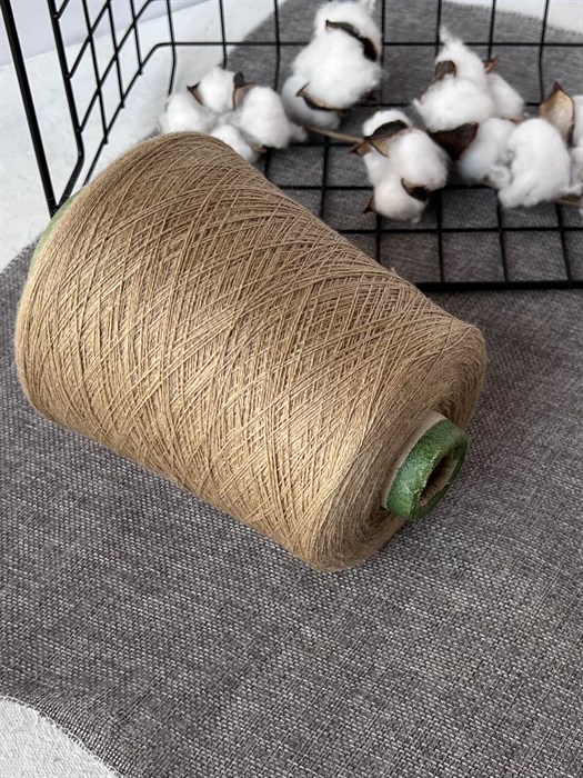 Merino Mafil, 100% меринос, 100 г/1400 м, camello 3048