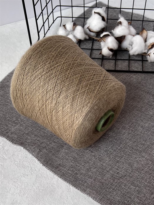 Merino Mafil, 100% меринос, 100 г/1400 м, tortora 3052