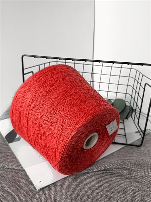 Lino 2/7  (Filati naturale), 100% лен, 100 г/350 м, вулканическая лава 3322