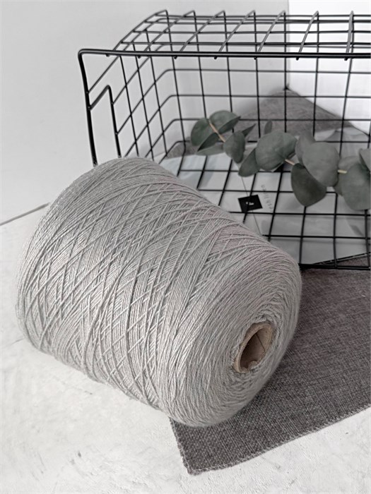 Socks 4/12 (by Ri.Go), 75% меринос, 25% ПА, 100 г/ 300 м, серо-зеленый 3505