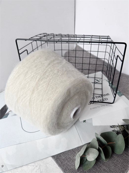 Art. Lapo (Luxury Selection by Ri.Go.), 100 г/450 м, 32% бэби альпака, 27% меринос, 41% ПА, цвет айсберг 3560