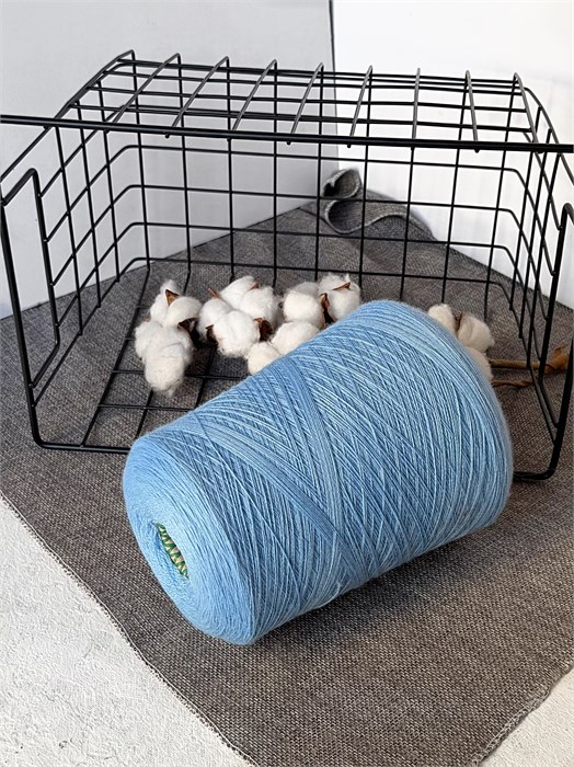 Merino Mafil, 100% меринос, 100 г/1400 м, весеннее небо 3173