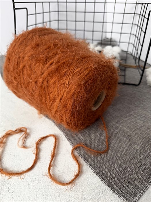 Giulia (Art of Yarn), 55% меринос, 45% ПА, 100 г/180 м, терракотовый 3622