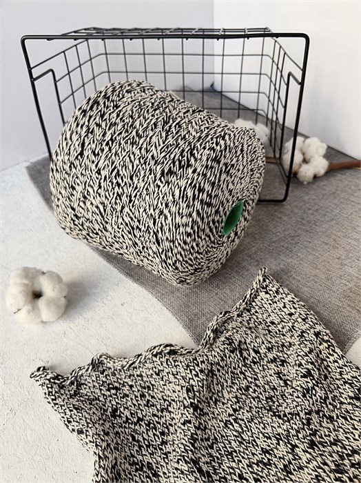 Francesca (Art of Yarn), 100 % хлопок-фламе, 100 г/210 м, цвет шанель 3604
