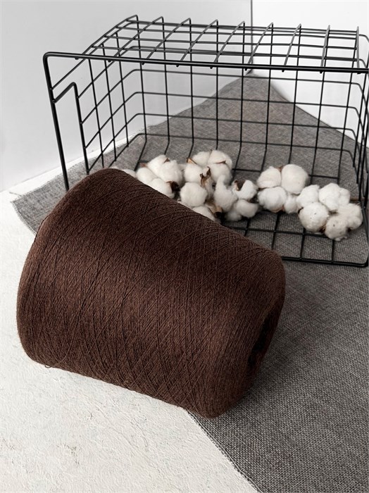 Cashwool 2/30 (Zegna Baruffa), 100% меринос, 100 г/1500 м, цвет корица (288) 3652