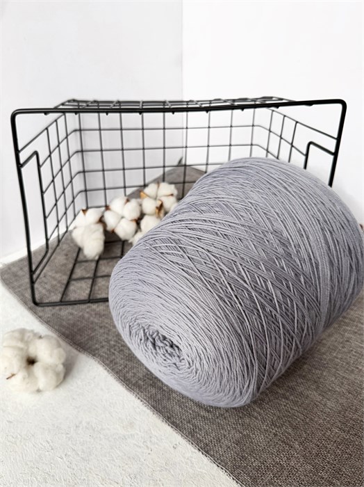 Merino 300 (Luxury Selection by Ri.Go), 100% меринос, 100 г/300 м, серое утро 3113