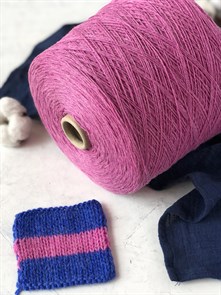 Speciale, 70% меринос, 15% кашемир, 15%кид мохер, 100 г/433 м, розовый AM006