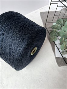 Amico soft (Lane Rossi), 100% меринос, 100 г/1500 м, ночной синий Mg014