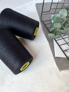 Reve (Botto Guiseppe), 50% кашемир, 50% шелк, 100 г/2500 м,чернила Cash015