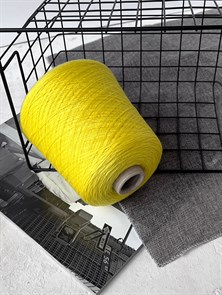 Merino Mafil, 100% меринос, 100 г/1400 м, сочный лимон 3163