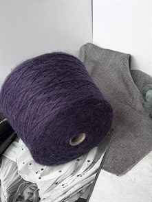 {{photo.Alt || photo.Description || 'SOUTH 200 (Industria Italiana Filati), 45% меринос, 25% бэби альпака, 25% ПА, 10% акрил, 100 г/200 м, ежевика'}}