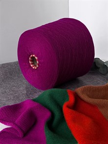 Albany (Lane Rossi), 100% мериносовая шерсть, 100 г/1500м, баклажан 3226