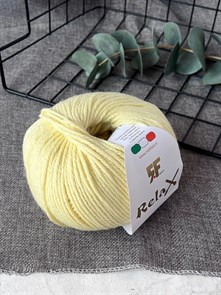 {{photo.Alt || photo.Description || 'Relax (Rial Filati), 70% шерсть, 30% акрил, 100 г/166 м, банан'}}