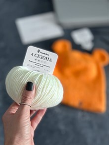 {{photo.Alt || photo.Description || '4 сезона TweedyShop (Китай), 50 г/140м, 44% хлопок, 16% мериносовая шерсть, 40% акрил, цвет 1ваниль'}}