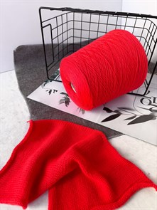 BIG 2/16 (Luxury selection by Ri.Go), 100% мериносовая шерсть, 100 г/800 м, неоновый оранжевый 3282