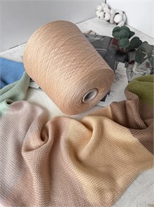 {{photo.Alt || photo.Description || 'Monterrey (Luxury Selection by Ri.Go), 60% меринос, 40% хлопок, 100 г/1400 м, нежный персик'}}