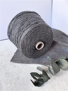 {{photo.Alt || photo.Description || 'Silver plus (G&amp;G Filati), 70% меринос, 20% шёлк, 10% кашемир, 100 г/500 м, серый меланж'}}
