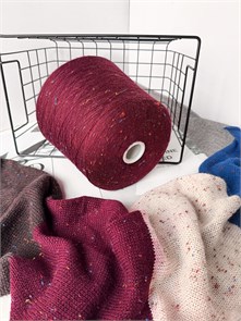 {{photo.Alt || photo.Description || 'Slubby (Sudwollegroup), 98% меринос, 2% вискоза, 100 г/1400 м, ягодный пунш'}}