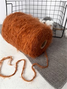{{photo.Alt || photo.Description || 'Giulia (Art of Yarn), 55% меринос, 45% ПА, 100 г/180 м, терракотовый'}}