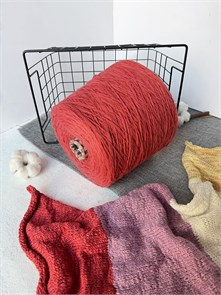 {{photo.Alt || photo.Description || 'Francesca (Art of Yarn), 100 % хлопок-фламе, 100 г/210 м, цвет красный кирпич'}}