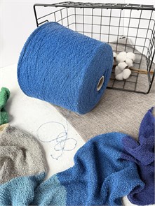 {{photo.Alt || photo.Description || 'KIR (Lanifico dell`olivo), 80% хлопок, 20% ПА (букле), 100 г/1550 м, цвет лазурный'}}