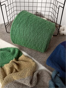 {{photo.Alt || photo.Description || 'KIR (Lanifico dell`olivo), 80% хлопок, 20% ПА (букле), 100 г/1550 м, цвет майский зеленый'}}