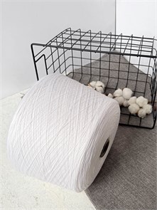 Cashwool 2/30 (Zegna Baruffa), 100% меринос, 100 г/1500 м, белый 3650