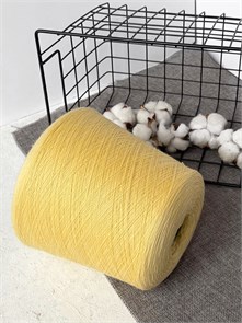 Cashwool 2/30 (Zegna Baruffa), 100% меринос, 100 г/1500 м, нежный желтый (361) 3651