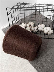 Cashwool 2/30 (Zegna Baruffa), 100% меринос, 100 г/1500 м, цвет корица (288) 3652