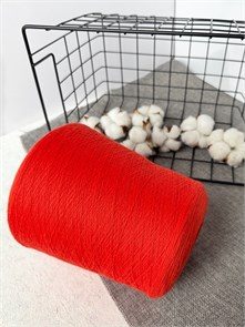 Cashwool 2/30 (Zegna Baruffa), 100% меринос, 100 г/1500 м, цвет фламенко (867) 3653