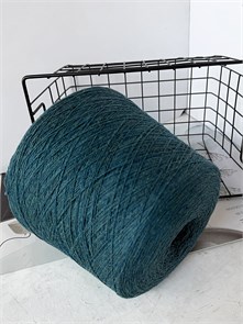 KENT (Zegna Baruffa), 100% мериносовая шерсть, 100 г/900 м, цвет сине-зеленый 3490