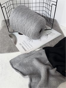 {{photo.Alt || photo.Description || 'MAXIX (Zegna Baruffa), 100% мериносовая шерсть, 100 г/460 м, цвет серый кварц'}}