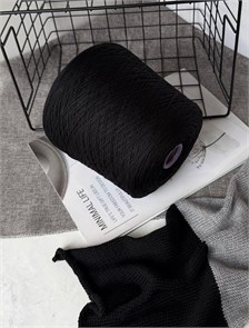 {{photo.Alt || photo.Description || 'MAXIX (Zegna Baruffa), 100% мериносовая шерсть, 100 г/460 м, цвет матовый чёрный'}}