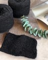 Sawai (Sesia), букле, 55% бэби альпака, 24% меринос, 21% ПА, 100 г/1450 м, черный A0QtC5qYgg-S48P81YiIH1