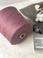 Angora 70, 70% ангора, 30% нейлон, 100 г/700 м, цвет 271, античный розовый Ang7030271