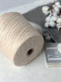 Angora 70, 70% ангора, 30% нейлон, 100 г/700 м, цвет 261, кремовый Ang7030261