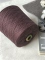 Angora 70, 70% ангора, 30% нейлон, 100 г/700 м, цвет 256, горячий шоколад Ang7030256