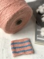 Neve, 40% кид мохер, 20%меринос, 40% ПА, 100 г/330 м, персиковый AM001