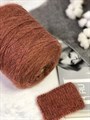 Merinosuri (Silvedd), 40% альпака сури, 40% меринос, 20% кид мохер, 100 г/160 м, медный AM010