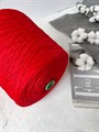 Demi bob (Weltus), 100% хлопок, 100 г/500м, красная помада SumY021