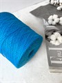 Angora 70, 70% ангора, 30% нейлон, 100 г/700 м, цвет 215, электрик Ang7030215
