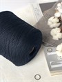 MerinoSilk (Botto Giuseppe), 75% меринос, 25% шелк, 100 г/600 м, чернильный 2859