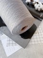 Fiammeta (Biella Yarn), 100% меринос, 100 г/1350 м, жемчужный серый 3015
