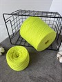 NEON (Zegna Baruffa), 70% меринос, 20% ангора, 10% ПА, 100 г/500 м, неоновый лайм 3137