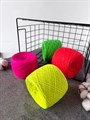NEON (Zegna Baruffa), 70% меринос, 20% ангора, 10% ПА, 100 г/500 м, неоновый лайм 3137