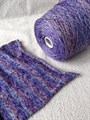 Socks (Luxury Selection by Ri.Go) , 75% меринос, 25% ПА, 100 г/375 м, черничное варенье 3197