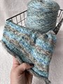 Socks (Luxury Selection by Ri.Go) , 75% меринос, 25% ПА, 100 г/375 м, морской берег 3198